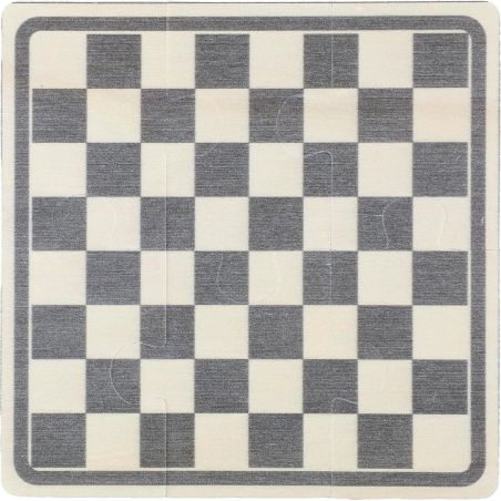 Juego de Ajedrez y Damas de Madera | Goodie