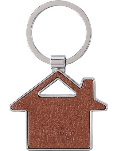 Llavero de cuero reciclado Personalizado 101172420
