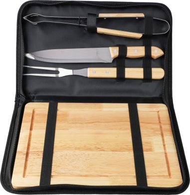 Set de Barbacoa Acero Inox Personalizado | Goodie