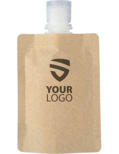 Loción solar protectora en bote de papel Personalizada...