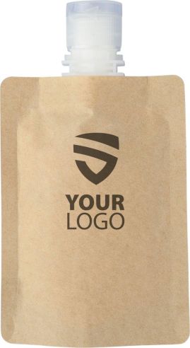 Loción solar protectora en bote de papel Personalizada 101172610