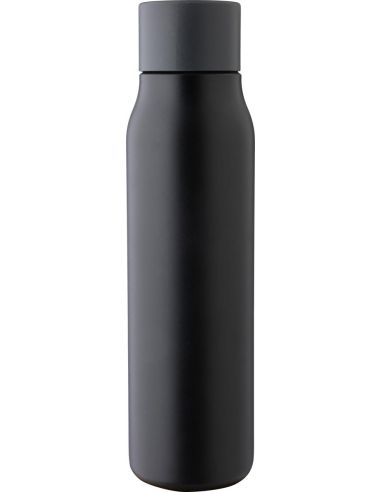 Botella de acero inox. reciclado Personalizada...