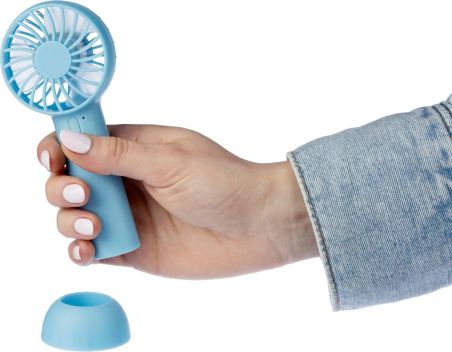 Ventilador de Mano Eléctrico de ABS Personalizado | Goodie