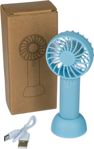 Ventilador de Mano Eléctrico de ABS Personalizado | Goodie
