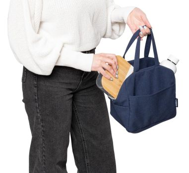 Bolsa nevera polialgodón reciclado | Goodie