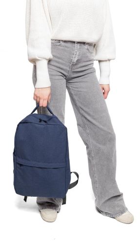 Mochila polialgodón reciclado 14L | Goodie
