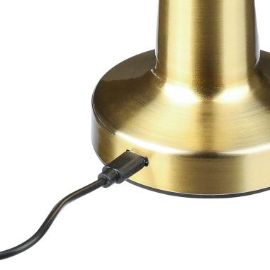 Lámpara de mesa metal 24 LED | Goodie