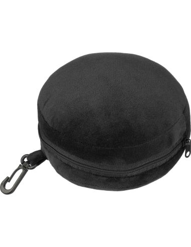 Almohada y antifaz de viaje, de poliéster...