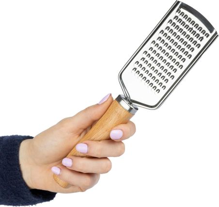 Rallador madera y acero inox | Goodie