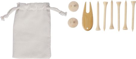 Set de tees de golf de madera | Goodie