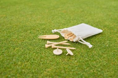 Set de tees de golf de madera | Goodie
