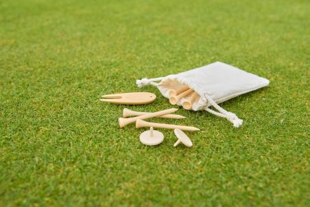 Set de tees de golf de madera | Goodie