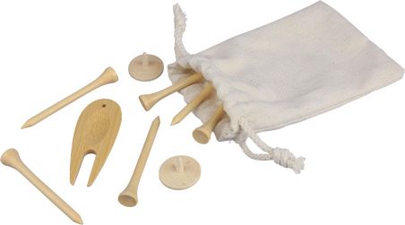 Set de tees de golf de madera | Goodie