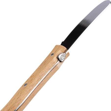 Set de cuchillos acero inox y madera | Goodie