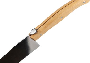 Set de cuchillos acero inox y madera | Goodie