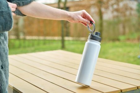 Bidón termo acero inox 800ml | Goodie
