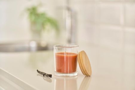 Vela de cristal aroma vainilla | Goodie