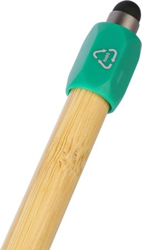 Bolígrafo de bambú con spinner | Goodie