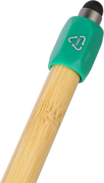 Bolígrafo de bambú con spinner | Goodie