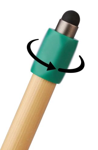 Bolígrafo de bambú con spinner | Goodie