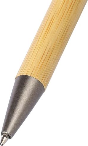 Bolígrafo de bambú con spinner | Goodie