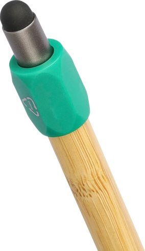 Bolígrafo de bambú con spinner | Goodie