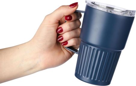 Taza termo acero inox reciclado 450ml | Goodie