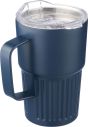 Taza termo de acero inox. reciclado (450 ml) Personalizada 101267377 - Imagen 7