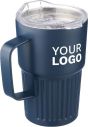 Taza termo de acero inox. reciclado (450 ml) Personalizada 101267377 - Imagen 8
