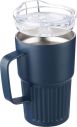 Taza termo de acero inox. reciclado (450 ml) Personalizada 101267377 - Imagen 9