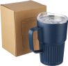 Taza termo de acero inox. reciclado (450 ml) Personalizada 101267377 - Imagen 12
