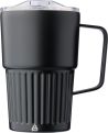 Taza termo de acero inox. reciclado (450 ml) Personalizada 101267377 - Imagen 13