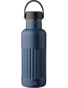 Botella termo de acero inox. reciclado (500 ml)...