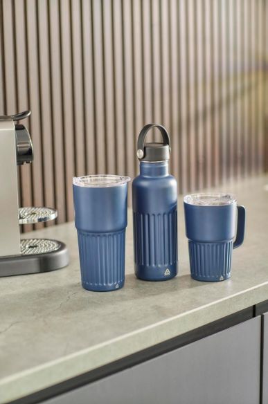 Botella termo acero inox reciclado 500ml | Goodie