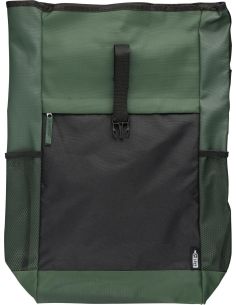 Mochila enrollable de poliéster rPET (600D) Personalizada...