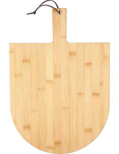 Tabla con set de pizza de bambú Personalizada 101267535