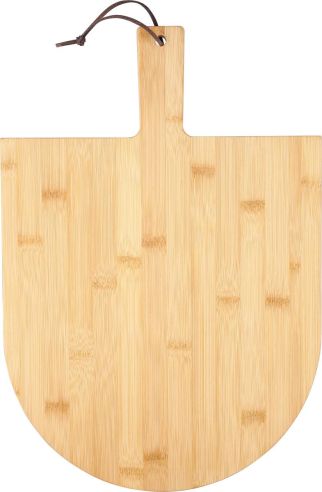 Tabla con set de pizza de bambú Personalizada 101267535