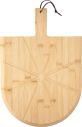 Tabla con set de pizza de bambú Personalizada 101267535 - Imagen 4