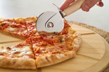 Set de pizza de bambú 3 piezas | Goodie