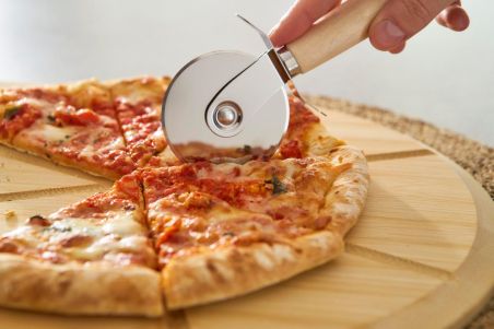 Set de pizza de bambú 3 piezas | Goodie