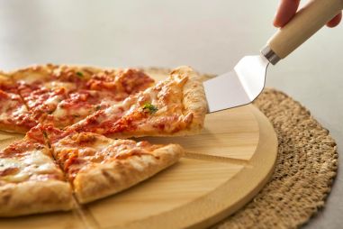 Set de pizza de bambú 3 piezas | Goodie