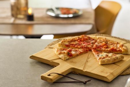Set de pizza de bambú 3 piezas | Goodie