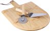 Tabla con set de pizza de bambú Personalizada 101267535 - Imagen 15
