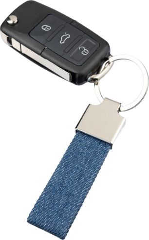 Llavero de Tela Vaquera Personalizado 101267537