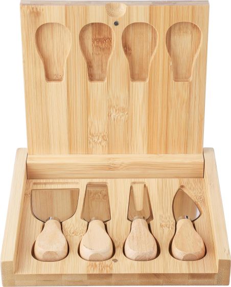 Tabla de bambú para quesos plegable | Goodie