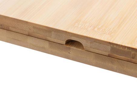 Tabla de bambú para quesos plegable | Goodie