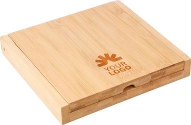 Tabla de bambú para quesos plegable | Goodie