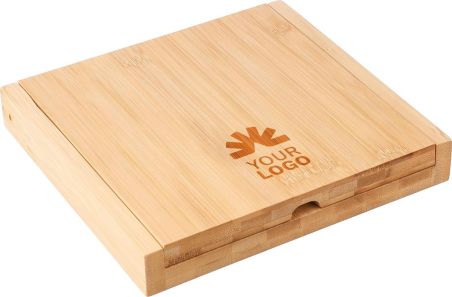 Tabla de bambú para quesos plegable | Goodie