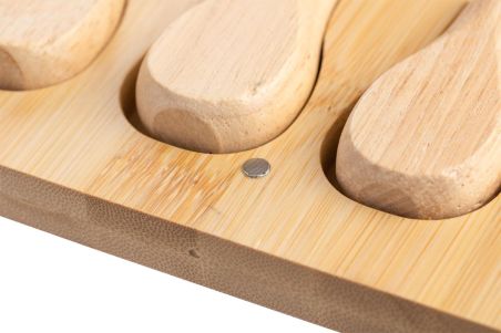 Tabla de bambú para quesos plegable | Goodie