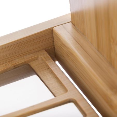 Tabla de bambú para quesos plegable | Goodie